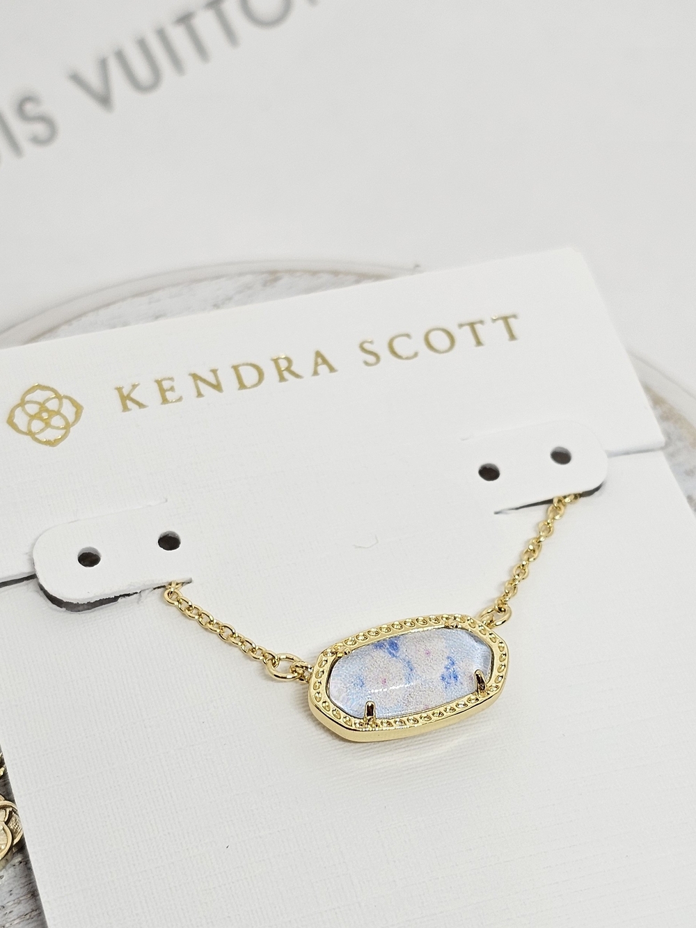 Kendra Scott x LoveShackFancy Elisa Marie Necklace